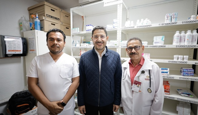 ISSSTE fortalecerá atención médica en Morelos con la construcción de 10 nuevos consultorios