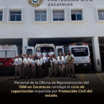 INM fortalece capacitación de su personal en Zacatecas para mejorar la prevención y seguridad