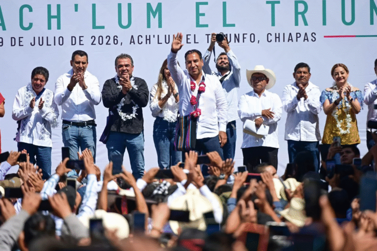 Eduardo Ramírez destaca unidad y consenso en proceso para creación del municipio Ach’Lum El Triunfo