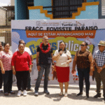 Ángel Torres inicia pavimentación integral de la 16 Norte en Fovissste Paraíso