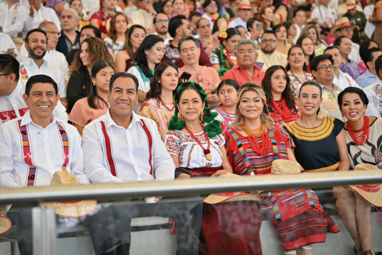 Eduardo Ramírez promueve la riqueza de Chiapas en la Guelaguetza 2026