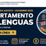 UNACH abre inscripciones para cursos de inglés en línea del ciclo Agosto-Diciembre 2026
