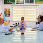 Jorge Acero da seguimiento a gestiones educativas en favor de jóvenes de Berriozábal