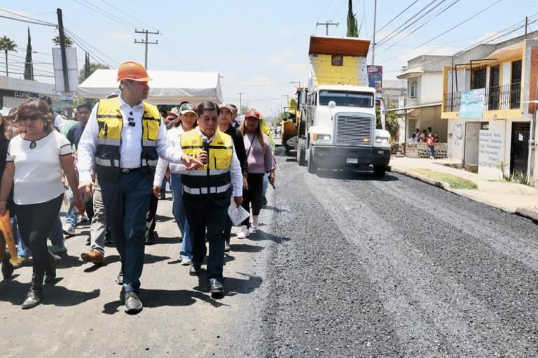Puebla pone en marcha programa de pavimentación 2026 para rehabilitar 76 vialidades
