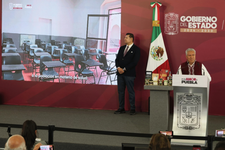 Puebla fortalecerá la educación con inversión federal superior a mil 100 millones de pesos