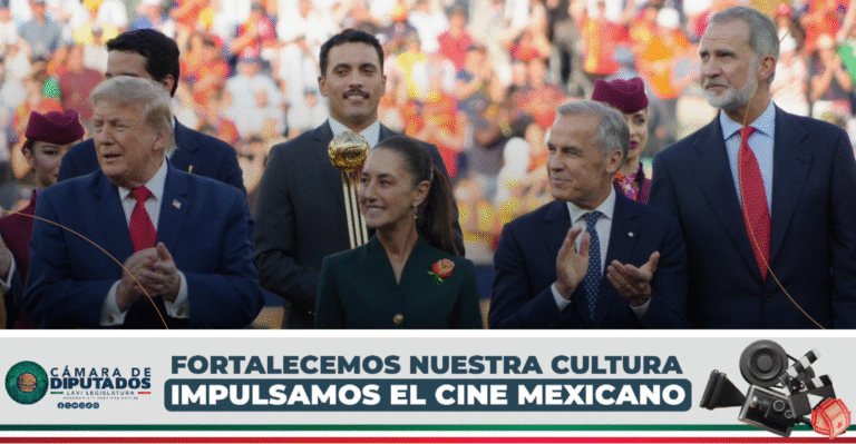 Ricardo Monreal afirma que el Mundial 2026 fortaleció la imagen de México y reflejó su proceso de transformación