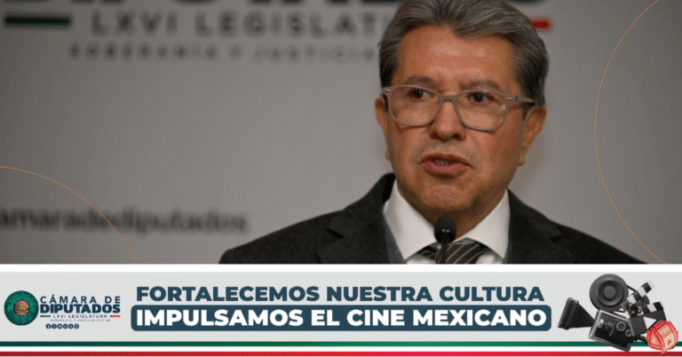Ricardo Monreal anuncia cinco temas prioritarios para la agenda legislativa del próximo periodo