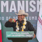 Eduardo Ramírez entrega apoyos al sector cafetalero e impulsa obras en Tumbalá y Yajalón