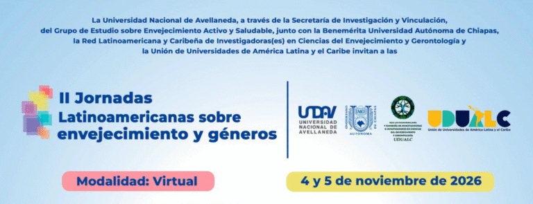 UNACH abre convocatoria para analizar el envejecimiento con perspectiva de género en América Latina