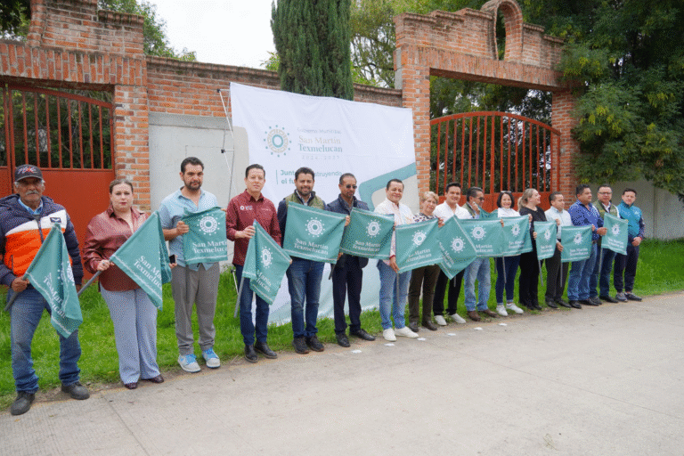 Texmelucan refuerza infraestructura sanitaria; inicia rehabilitación de drenaje en El Moral