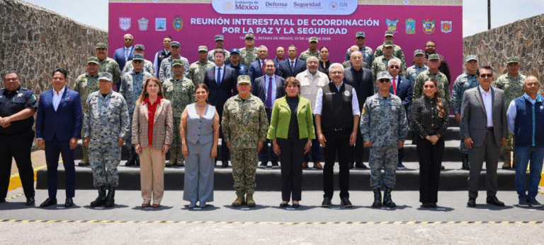 Morelos reporta reducción de homicidios y robo de vehículos en reunión interestatal de seguridad