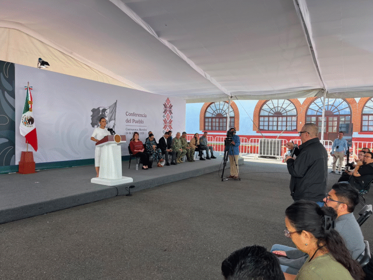 Sheinbaum destaca reducción en percepción de inseguridad y baja de homicidios en Morelos
