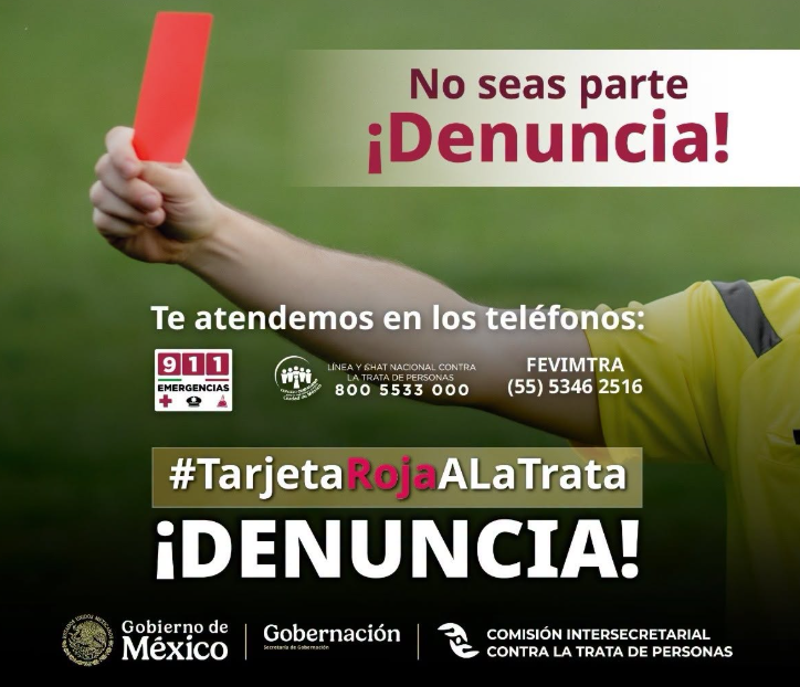 Poder Judicial de Chiapas llama a denunciar la trata de personas y difunde canales de atención