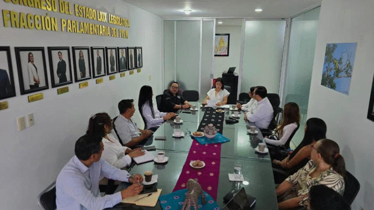 Diputada Erika Mendoza fortalece el diálogo con el sector empresarial para consolidar la reforma a la Ley de Turismo de Chiapas