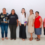 Valeria Rosales reconoce liderazgo de comisariadas ejidales en Villaflores