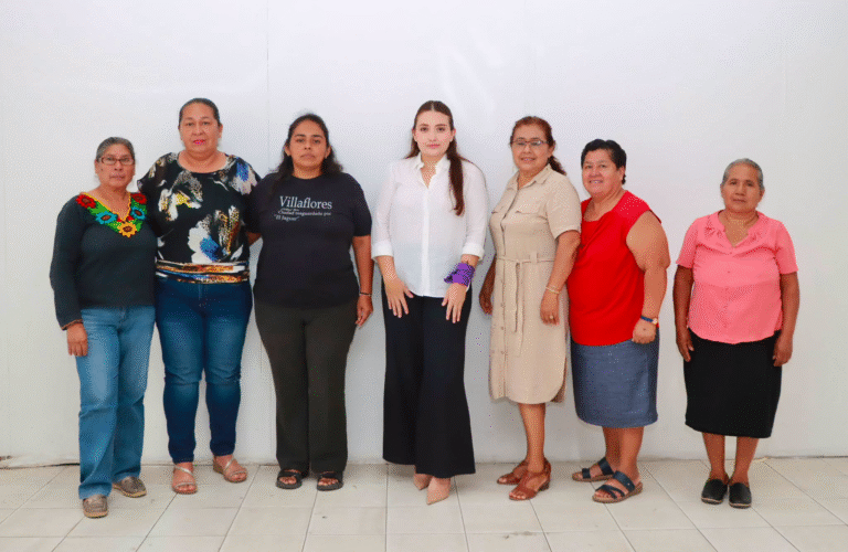 Valeria Rosales reconoce liderazgo de comisariadas ejidales en Villaflores