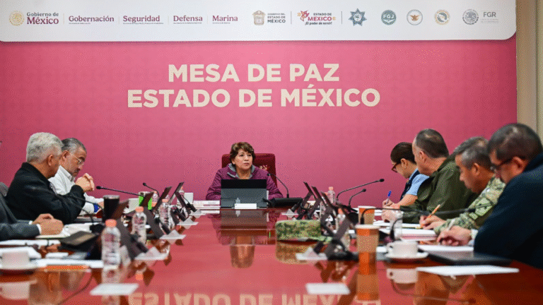 Estado de México mejora percepción de seguridad por segundo trimestre consecutivo: INEGI
