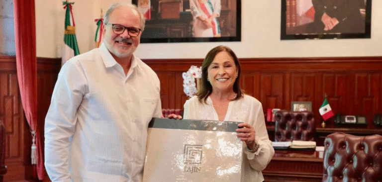 Rocío Nahle y embajador de Cuba fortalecen cooperación entre Veracruz y la isla