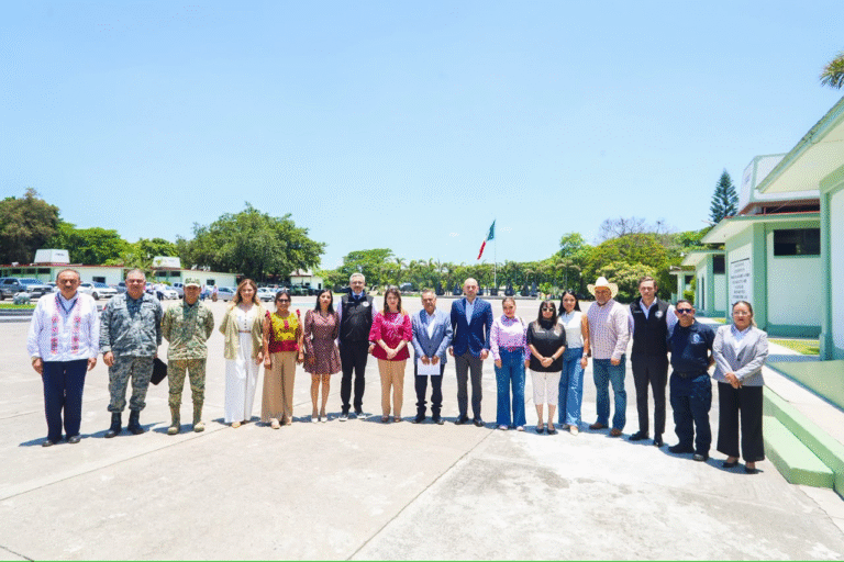 Morelos y Federación refrendan coordinación para fortalecer la seguridad en Cuautla