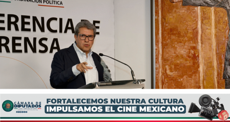 Ricardo Monreal respalda combate al crimen y rechaza cancelación de elecciones en Nicaragua