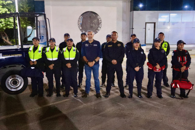 Más de 950 servicios en dos meses respaldan la labor del EUM de la Policía de Tuxtla