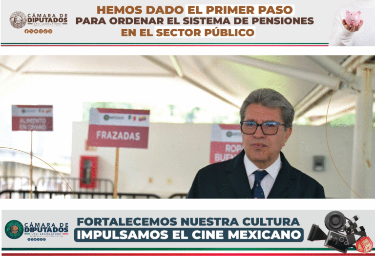 Ricardo Monreal impulsa apoyo humanitario para Venezuela desde la Cámara de Diputados