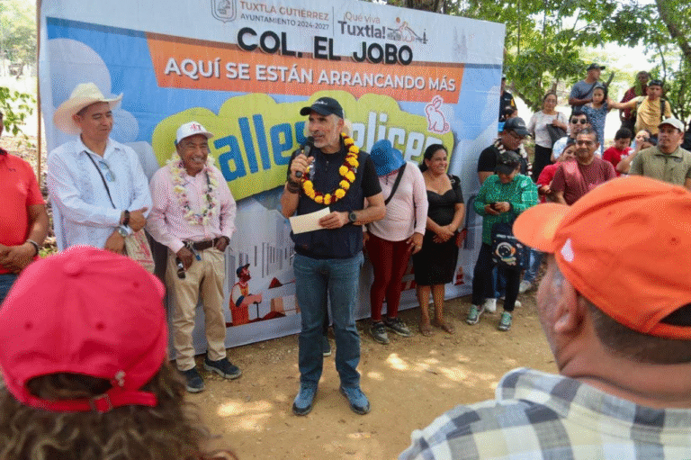 Lleva más obras Ángel Torres a Villa San José, en El Jobo
