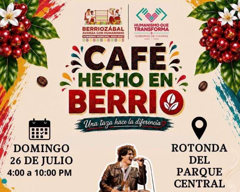 Berriozábal promoverá el consumo local con el programa «Café Hecho en Berrio»