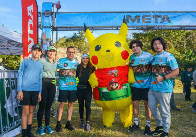 Trail La Finca celebra con éxito su cuarta edición en Berriozábal