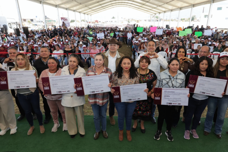 Armenta anuncia bulevar Chignahuapan-Zacatlán y refuerza apoyos al campo y la seguridad en Puebla