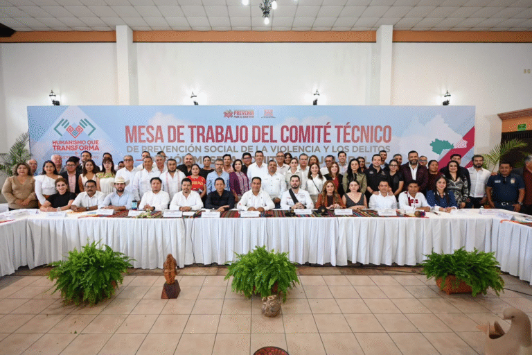 Eduardo Ramírez refrenda compromiso con la prevención social de la violencia en la Meseta Comiteca Tojolabal
