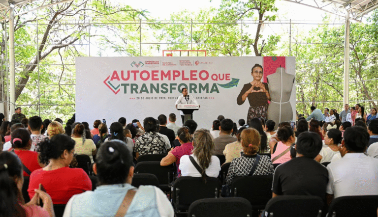 Eduardo Ramírez impulsa el autoempleo para transformar vidas y fortalecer la economía de las familias