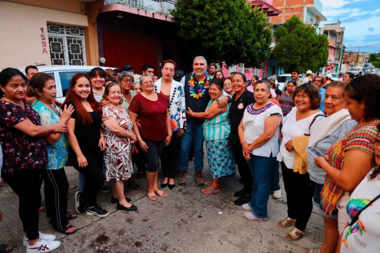 Terminan más de 40 años de espera con la rehabilitación de drenaje en la Bienestar Social: Ángel Torres
