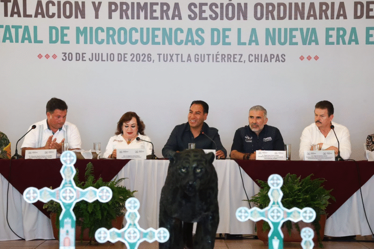 Eduardo Ramírez convoca a sumar esfuerzos por la conservación de las microcuencas de Chiapas