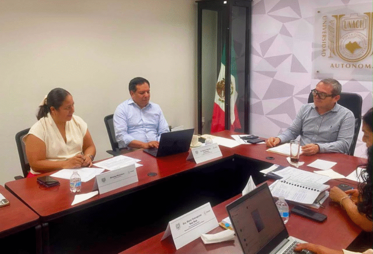 UNACH afina preparativos para el inicio del nuevo ciclo escolar en Campus I