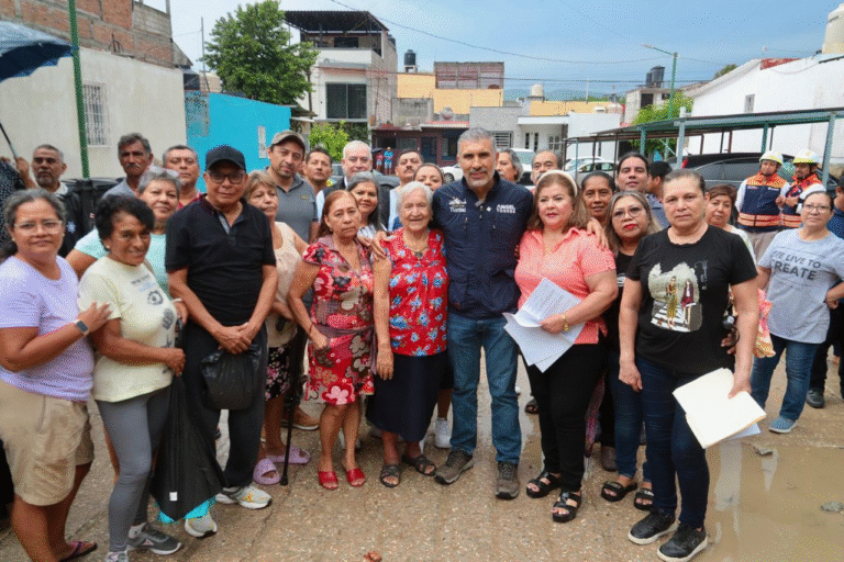 Con rehabilitación de drenaje llevamos justicia social a Infonavit Solidaridad: Ángel Torres