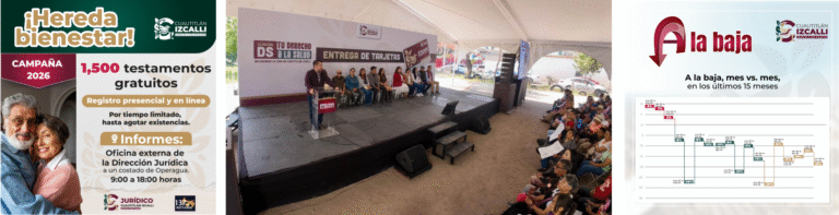 Gobierno de Cuautitlán Izcalli fortalece acceso a servicios médicos gratuitos con entrega de tarjetas de salud