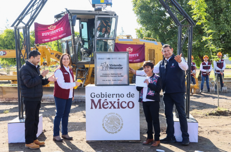 Puebla inicia nueva etapa de vivienda social con la construcción del Conjunto Habitacional Carmen Serdán