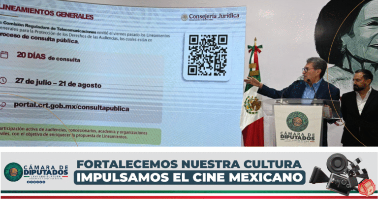 Morena defiende lineamientos sobre derechos de las audiencias y rechaza que representen censura