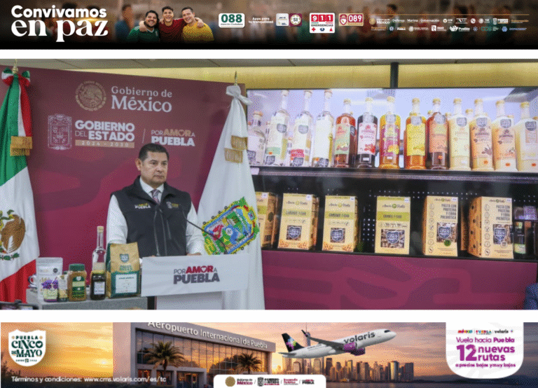 Marca Puebla Cinco de Mayo impulsa exportaciones y fortalece el desarrollo del campo poblano