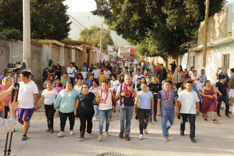 Avanza la transformación en Las Granjas con más Calles Felices: Ángel Torres