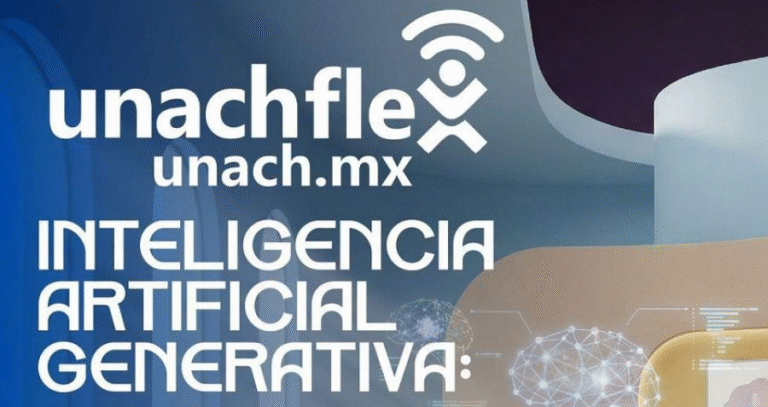 UNACH abre inscripciones para diplomado en Inteligencia Artificial Generativa