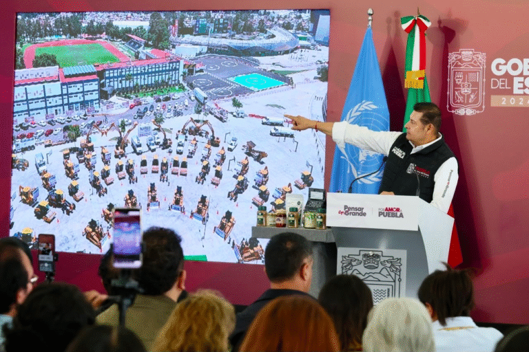 Alejandro Armenta impulsa estrategia histórica para modernizar la infraestructura vial en Puebla