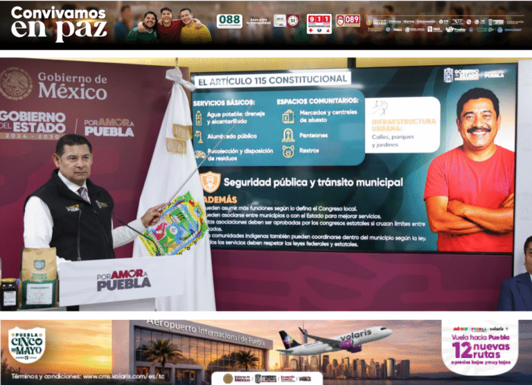 Armenta exhorta a alcaldes a fortalecer los servicios públicos y cumplir con sus responsabilidades constitucionales
