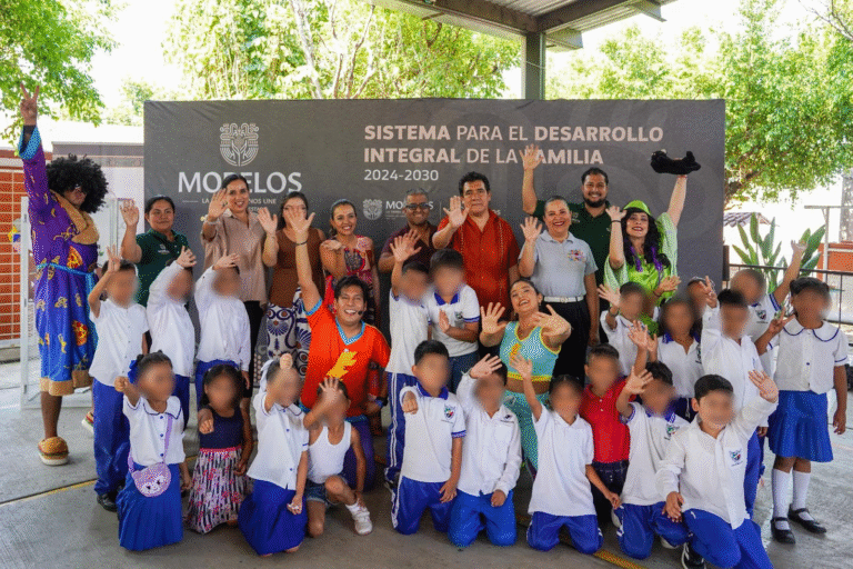 SEDIF Morelos fortalece acciones en favor de la niñez, la inclusión y las familias
