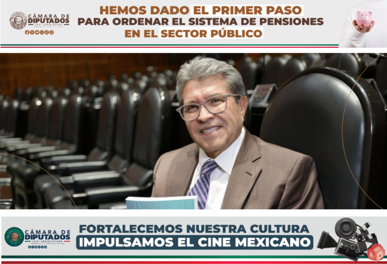 Ricardo Monreal presentará libro para explicar la reforma hídrica y aclarar dudas sobre las nuevas leyes del agua