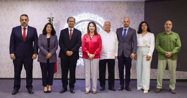 Margarita González Saravia refrenda coordinación con el TSJ para fortalecer la impartición de justicia en Morelos