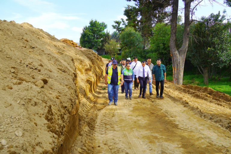Inicia modernización del acceso principal a San Martín Texmelucan con obra de CAPUFE y la SCT Federal