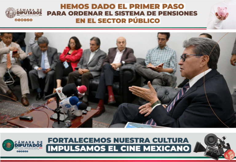 Ricardo Monreal confía en pronta publicación del reglamento de la Ley General de Aguas
