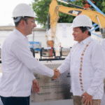 Unitec llega a Yucatán; Joaquín Díaz Mena coloca la primera piedra del campus Mérida